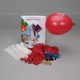 Balloon Rockets Kit, for 15 design teams